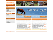 Tablet Screenshot of paardenwerk.nl